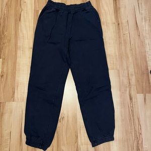 American Eagle Women’s Size Small Back Boyfriend Joggers